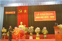 KHAI GIẢNG NĂM HỌC MỚI 2019 – 2020
